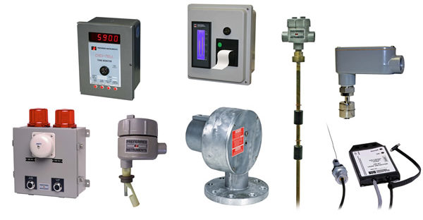 Industrial Tank Monitoring with LED